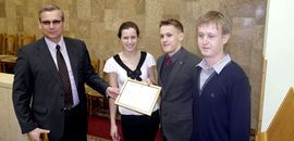 Студенти Інституту права — переможці Міжнародного конкурсу з комерційного арбітражу