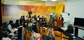 В Острозькій академії обговорили інформаційну ситуацію в Україні  та альтернативний розвиток ЗМК
