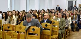 Про християнські цінності і їх вплив на державотворення дискутували в Острозькій академії