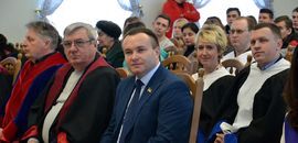 В Острозькій академії інавгурували новообраного голову Рівненської обласної ради