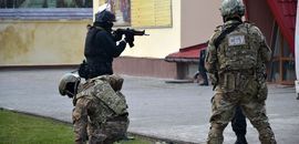В Острозькій академії відбулися антитерористичні навчання