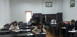 В Острозькій академії відбувся фінальний етап Всеукраїнської учнівської інтернет-олімпіади з української мови і літератури