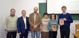 В Острозькій академії презентували четвертий та п’ятий випуски наукового збірника «Острозька давнина»