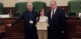 Перемога студентки політології на всеукраїнському рівні