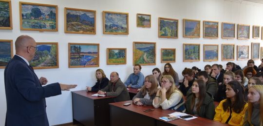Публічна лекція Георгія Касьянова і дискусія про політику історичної пам’яті