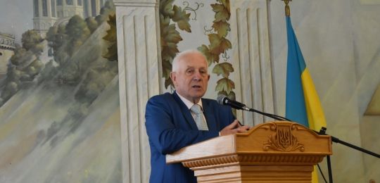 Василь Руденко: “Острозька академія — це університет, який здобув не лише всеукраїнське, а й міжнародне визнання”