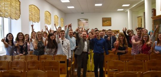 До Острозької академії завітали випускники