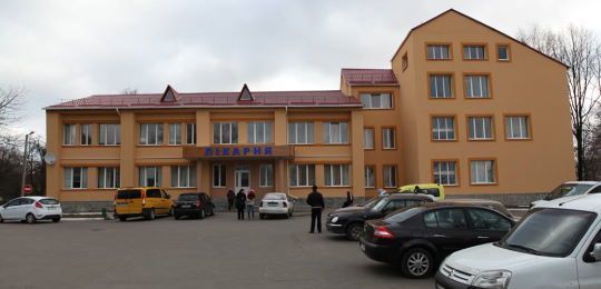 Острозька академія перерахувала благодійну допомогу Острозькій районній лікарні