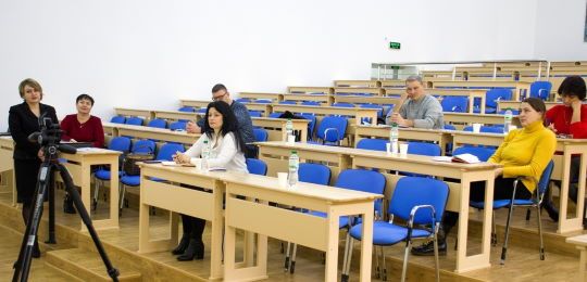 Представники об’єднаних територіальних громад навчалися у Острозькій академії