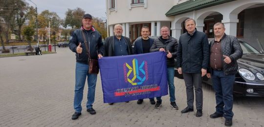 В Острозькій академії презентували проєкт «Соціальне менеджерство в середовищі ветеранів»