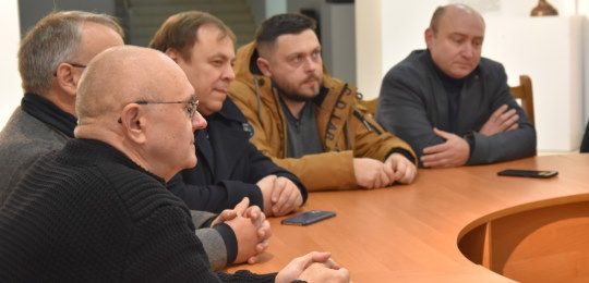 В Острозькій академії відбулася конференція «Графіка в бункрах. Ніл Хасевич - головний художник УПА»