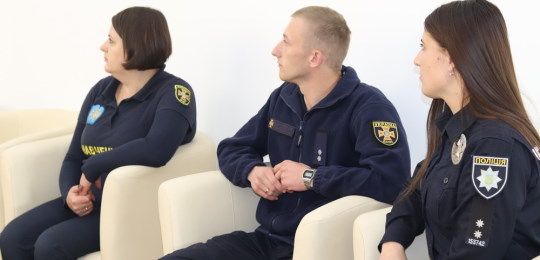 У НаУОА відбулася зустріч із представниками ДСНС та поліції