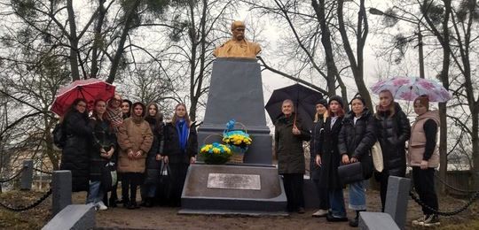 Урочисте вшанування пам'яті Тараса Шевченка
