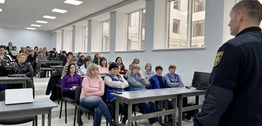 В Острозькій академії відбулася зустріч із представниками ДСНС