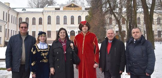 В Острозькій академії відбулася зустріч із Головою Представництва НАТО в Україні Карен МакТір