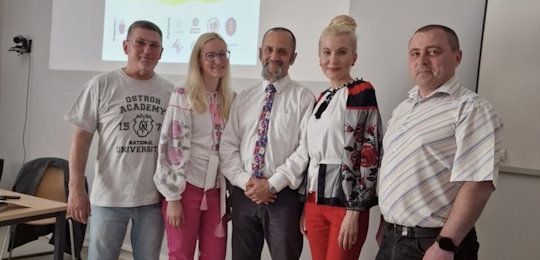 Представники Острозької академії відвідали з робочим візитом Ягеллонський Університет у Кракові та взяли участь у міжнародному семінарі «Академічна співпраця з Україною, незважаючи на війну»