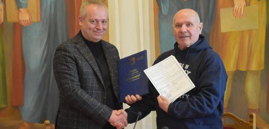 Острозька академія підписала договір про співпрацю з Міжнародним економіко-гуманітарним університетом імені академіка Степана Дем'янчука