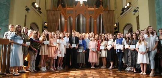 Студентки Острозької академії отримали обласні премії