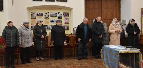 В Острозькій академії відбувся молебень, присвячений 1000 днів із початку повномасштабного російського вторгнення