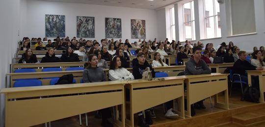 Надзвичайний і Повноважний Посол України в Кенії Андрій Праведник прочитав лекцію в Острозькій академії