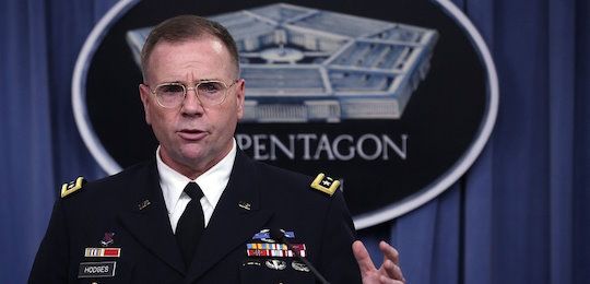 Запрошуємо на лекцію генерал-лейтенанта армії США у відставці Бена Ходжеса