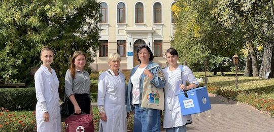 В Острозькій академії відбулася акція імунізації студентів, викладачів та співробітників