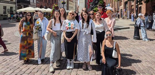 Волонтери Музею історії НаУОА взяли участь у міжнародній молодіжній програмі в Польщі