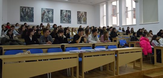 В Острозькій академії провели День спільнодії «Щоденники стійкості»