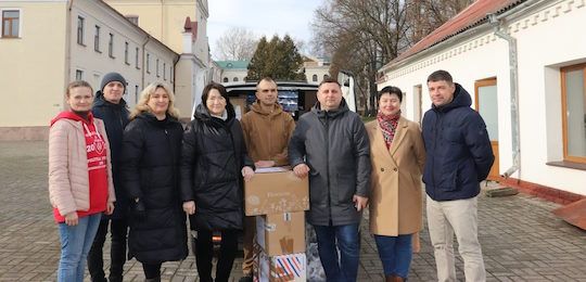 Академічна спільнота вкотре зібрала допомогу для військових на Покровському напрямку