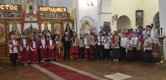 The 20th Christmas Carols Festival was held at Ostroh Academy