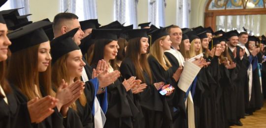 Vivat to the Ostroh Academy Master's Degree Graduates!