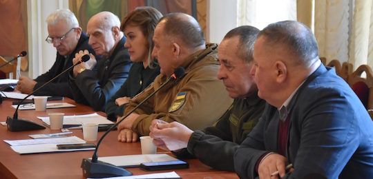 В Острозькій академії відбулося виїзне розширене засідання відділення Академії наук вищої школи України