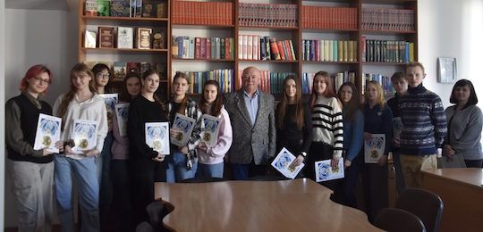 В Острозькій академії відбулася презентація книг Валерія Мельничука