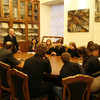Mykhailo Panochko lectured in Ostroh Academy 