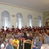 One of the best boys' choirs in the world performed in Ostroh Academy 