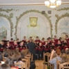 One of the best boys' choirs in the world performed in Ostroh Academy 