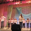 A farewell concert of Canada World Youth exchange programme 