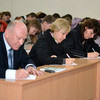 Ostroh Academy students and members of teaching staff did a dictation