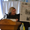 Larysa Ivshyna visited Ostroh Academy 