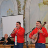 A recital with the Kapranov brothers and Yurii Zhuravel in Ostroh Academy 