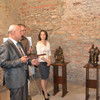 Unique sculptures by Petro Kapshuchenko handed over to Ostroh Academy 
