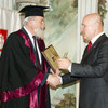 Mykola Mushynka became Honorary Doctor of Ostroh Academy 