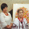 Ostroh Academy exhibits the best examples of the Petrykivka style of painting 