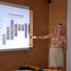 Представник екзаменаційного центру «Cambridge» в Україні Дарина Сіжук провела презентації в Острозькій академії