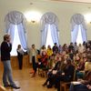 Студенти Острозької академії зустрілися із відомим телеведучим Віталієм Гайдукевичем