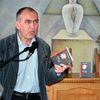 Олександр Ірванець презентував в Острозькій академії нову збірку поезій 