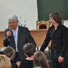 Студенти Острозької академії зустрілися з поетом-піснярем Вадимом Крищенком