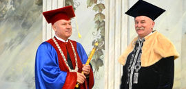 Jan Malicki became Honorary Doctor of Ostroh Academy