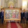 В Острозькій академії презентували картину «Острозька Біблія»