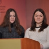 В Острозькій академії відбулася прес-конференція щодо відзначення соціальних проектів студентів-документознавців